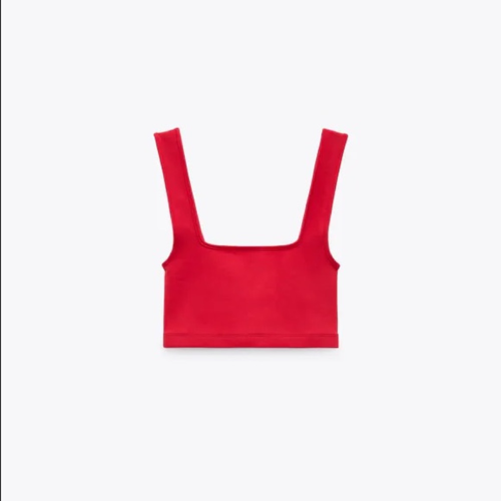 FINAL SALE Seamless crop top